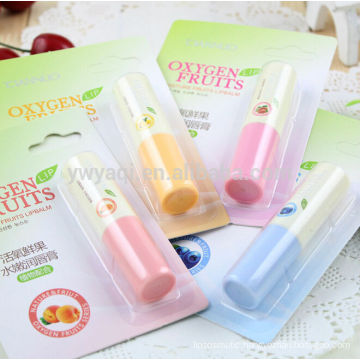 2014 Fashion Fruit Favor Moisturizing Lip Blam